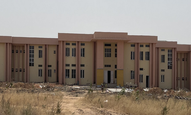 IMAP campus building