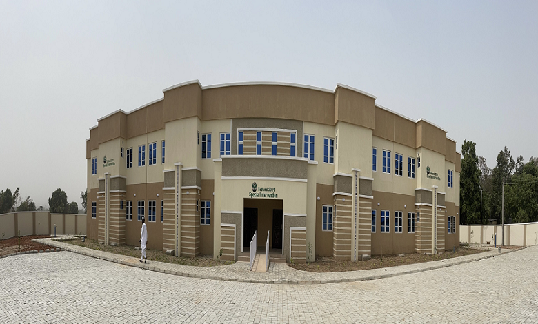 Special intervention building at IMAP