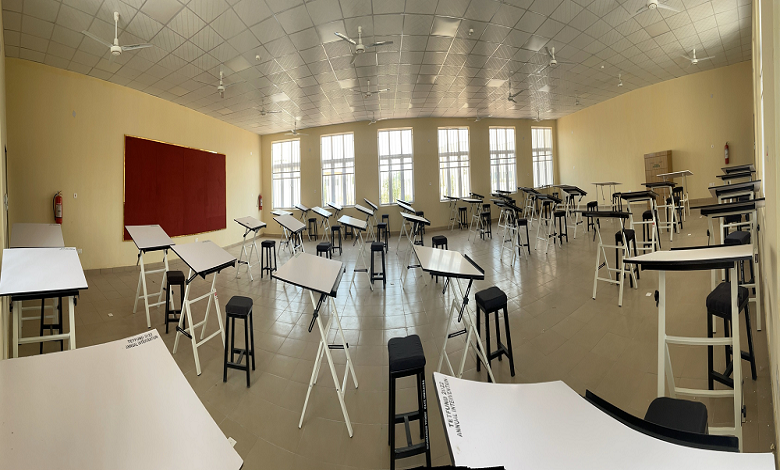 Practical studio inside IMAP
