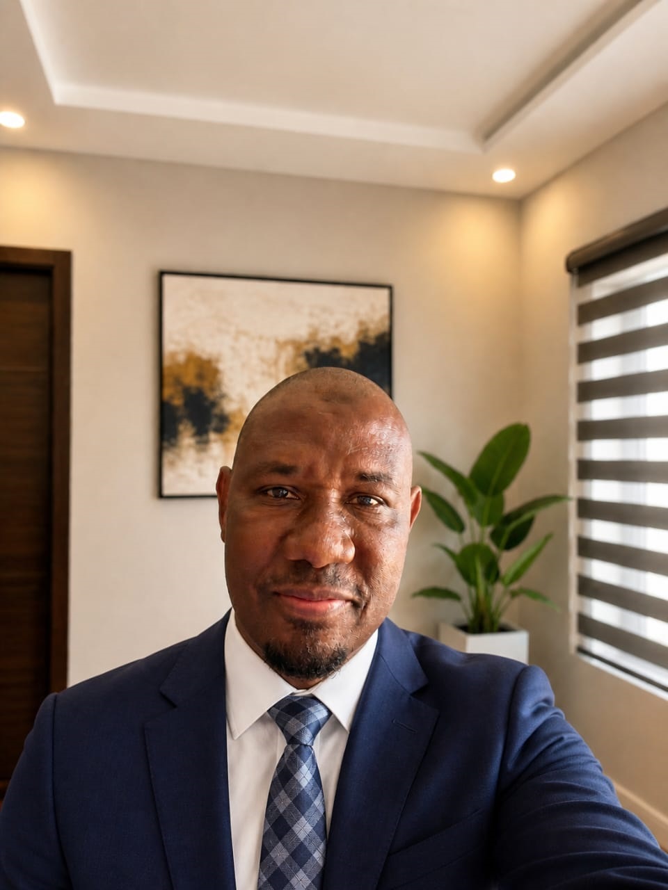 Portrait of Dr. Engr. Aminu Abdulhamid