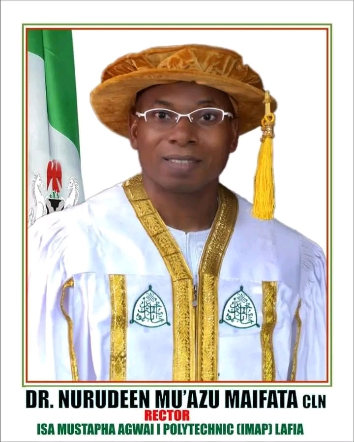 Portrait of Dr. Nurudeen Mu'azu Maifata